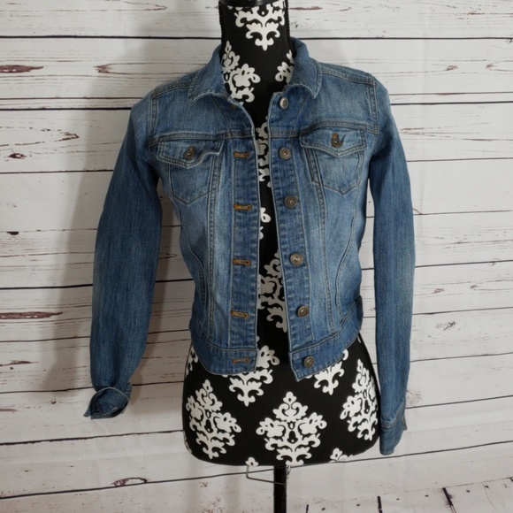 bp Jackets & Blazers - Womans denim jacket size XS